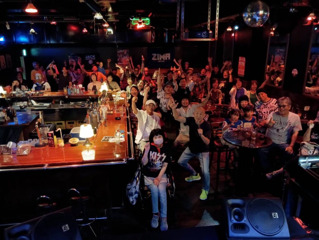 ライブの様子