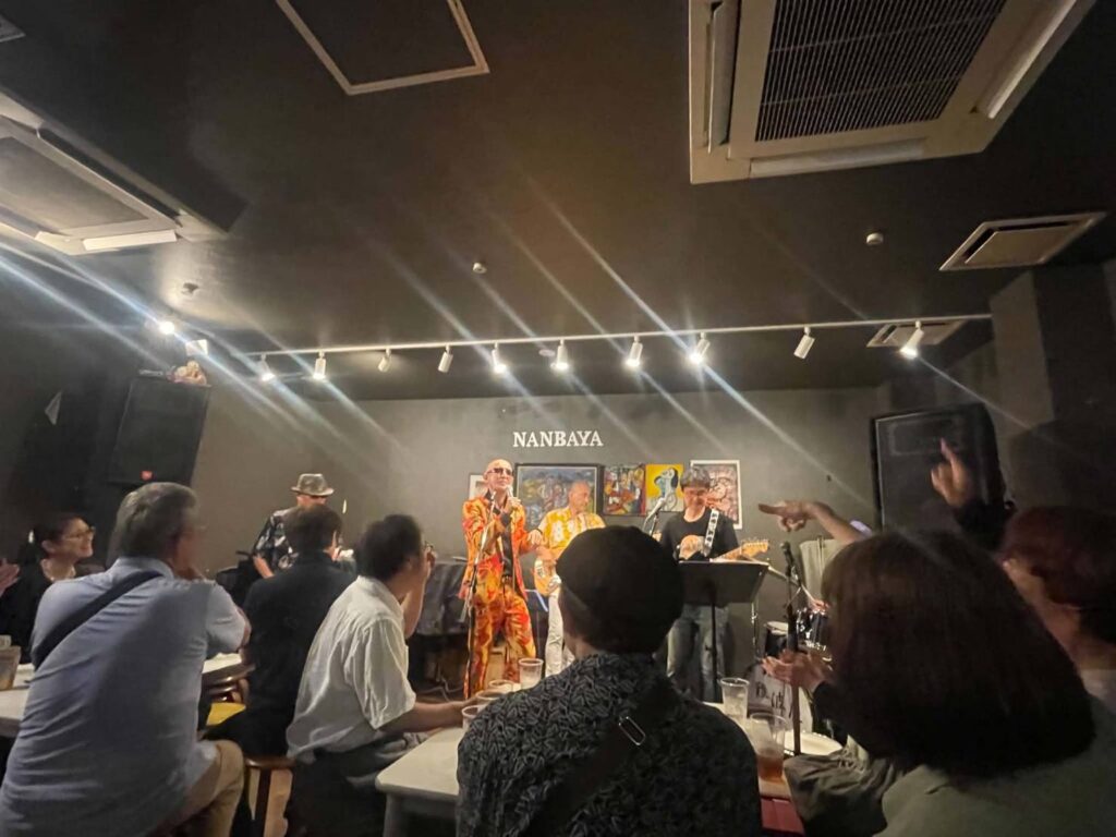 ライブの様子